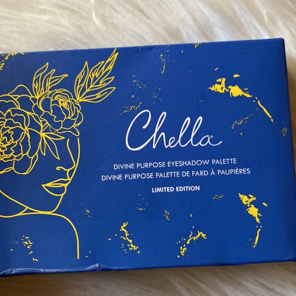Chela Divine Purpose Eyeshadow Palette Limited Edition with travel Ipsy bag - Picture 14 of 14